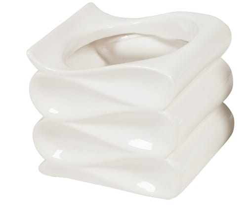 Wave Pot Keramiek ⌀ 12 cm - Afbeelding 3