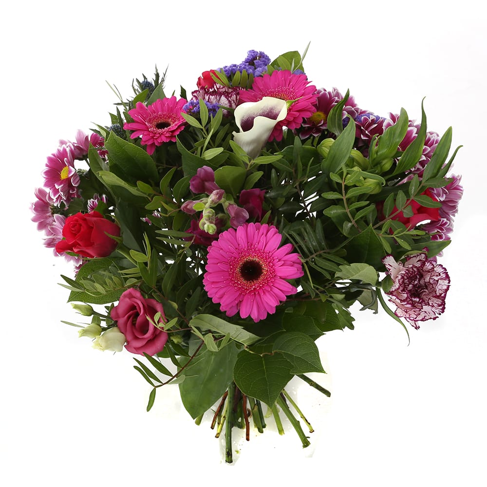 Boeket bloemen - Kim Extra Large Purple ↑ 50 cm - Afbeelding 4