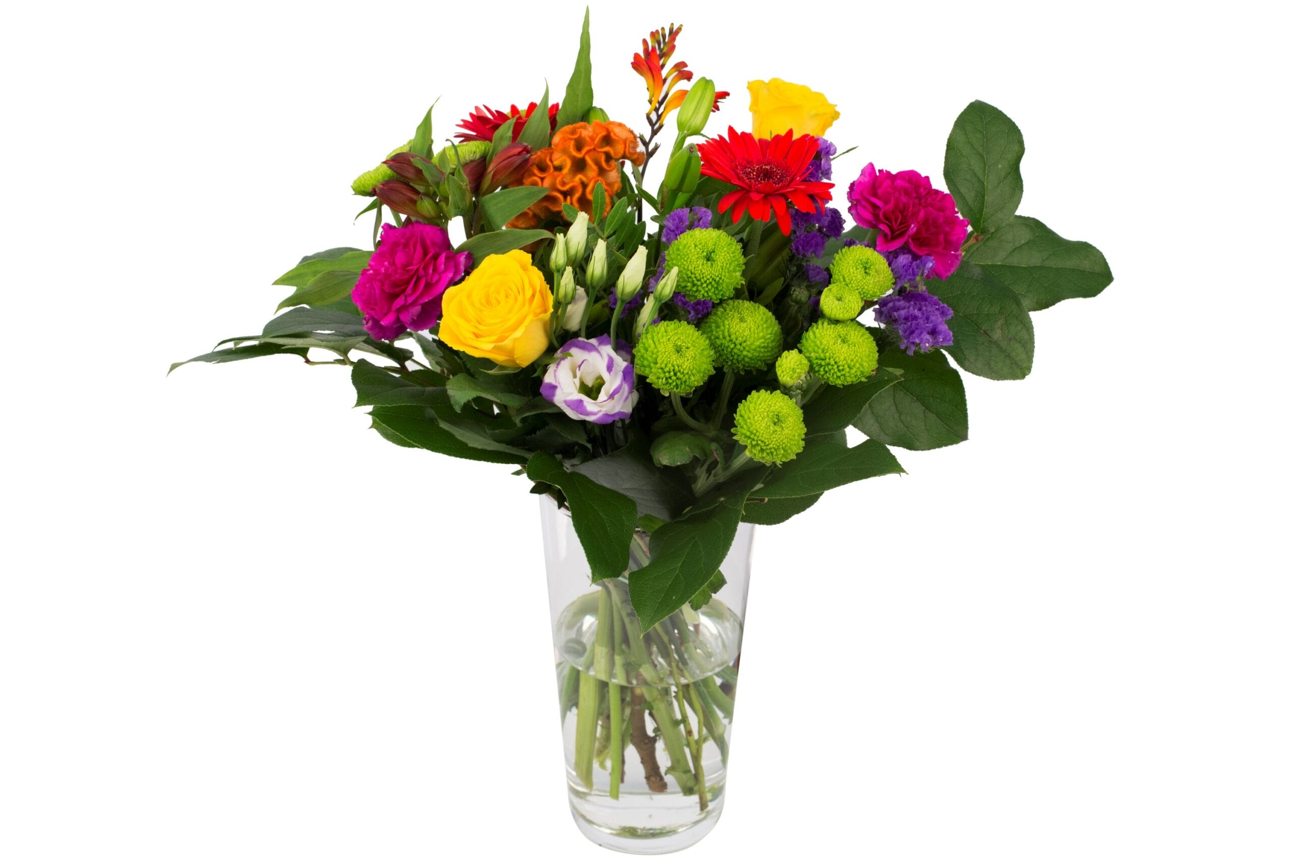 Boeket bloemen - Kim MediumMix ↑ 40 cm