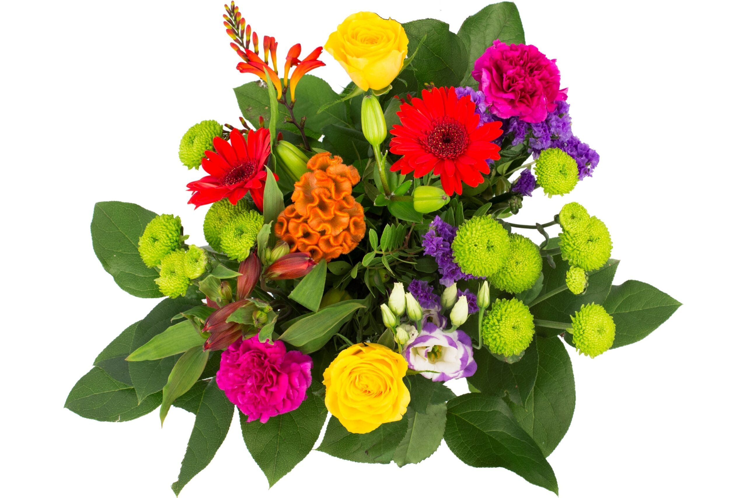 Boeket bloemen - Kim MediumMix ↑ 40 cm - Afbeelding 3