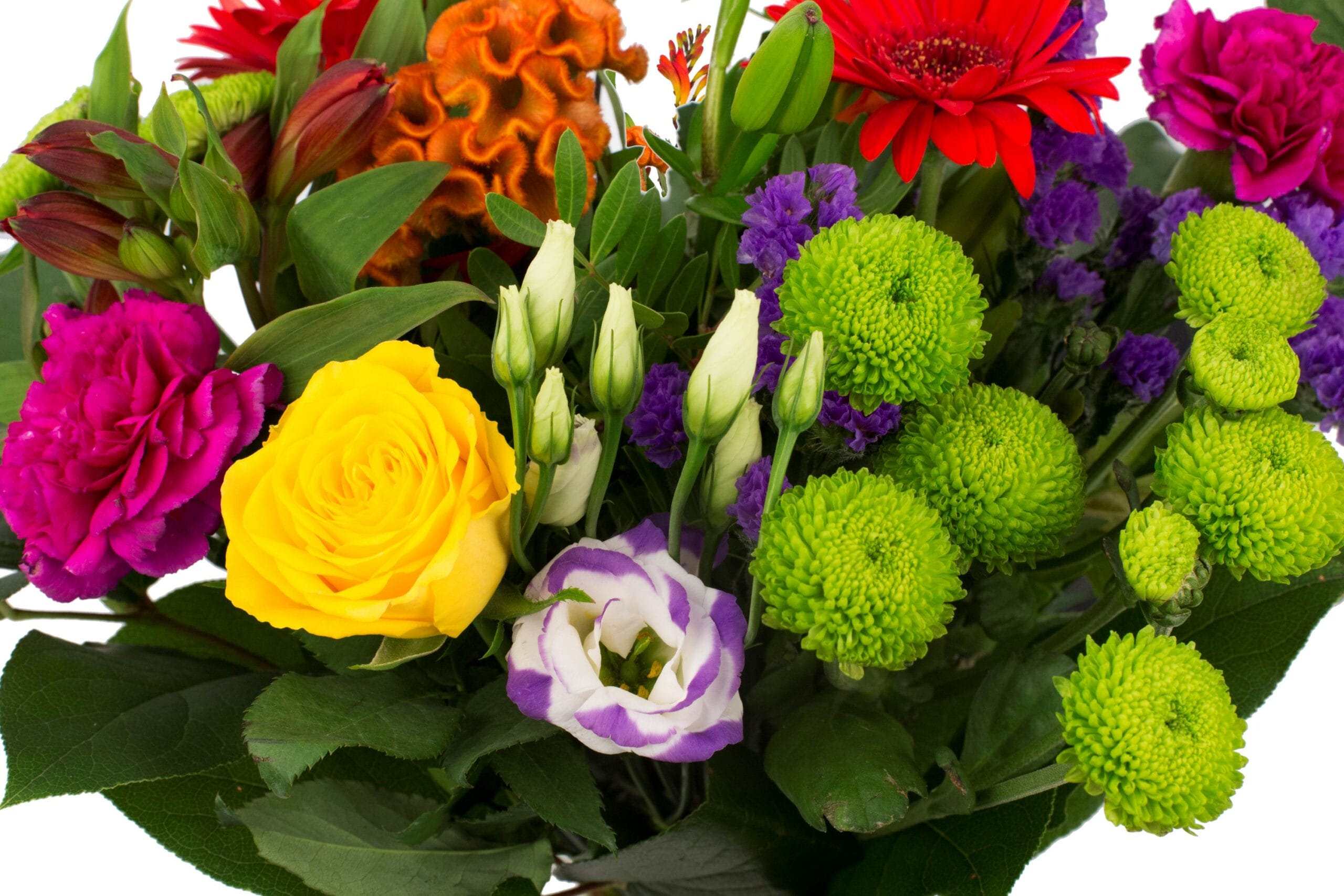 Boeket bloemen - Kim MediumMix ↑ 40 cm - Afbeelding 4