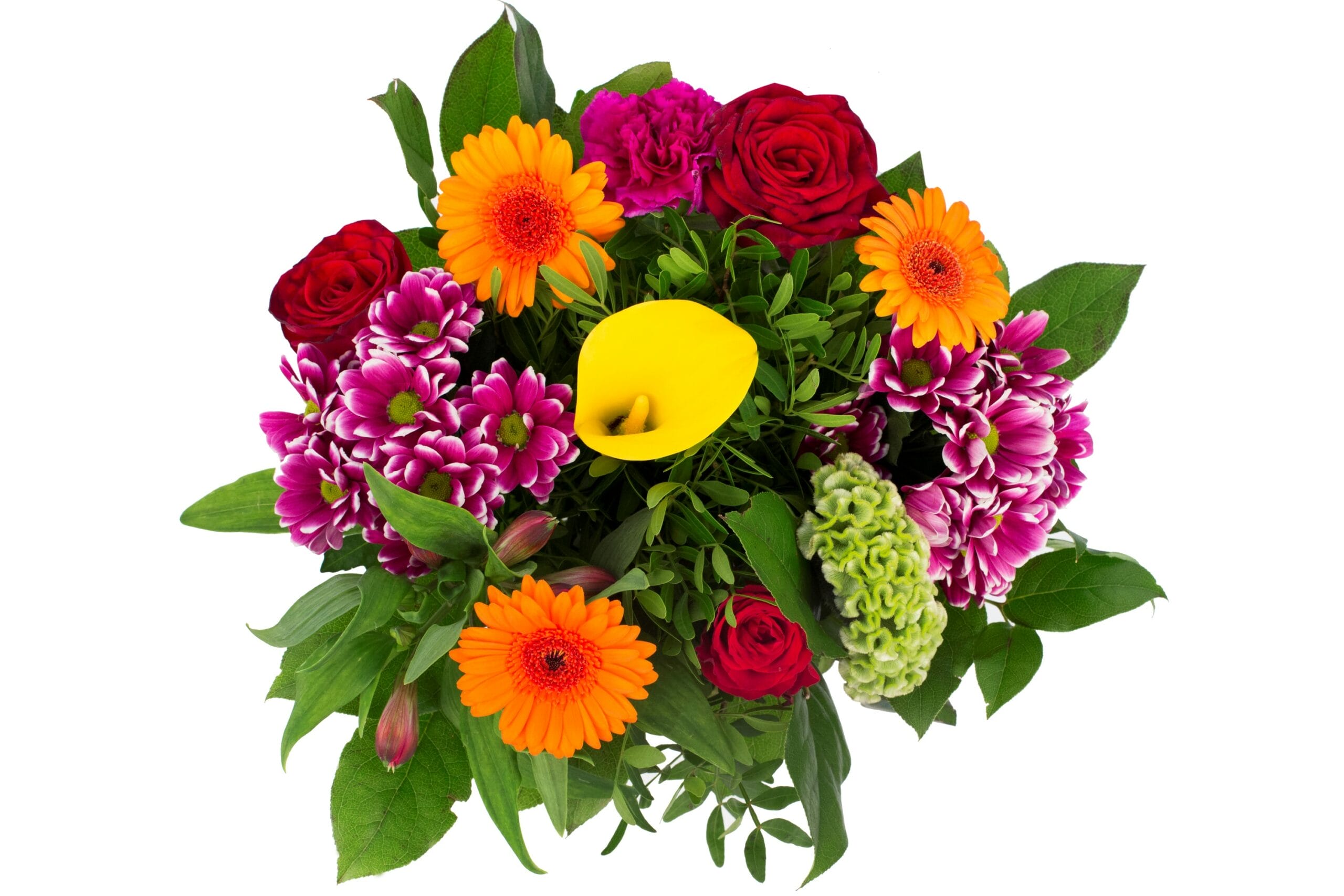 Boeket bloemen - Kim Large Mix ↑ 45 cm - Afbeelding 3