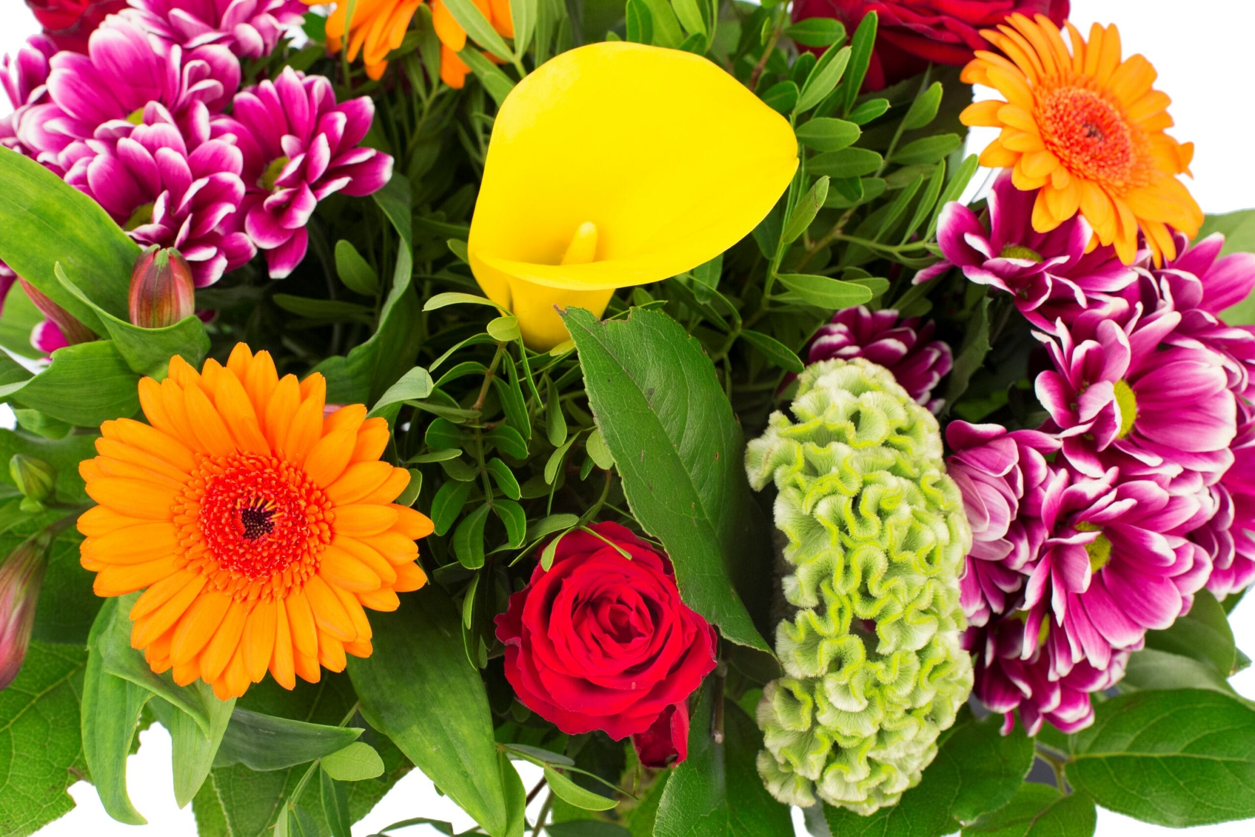 Boeket bloemen - Kim Large Mix ↑ 45 cm - Afbeelding 4