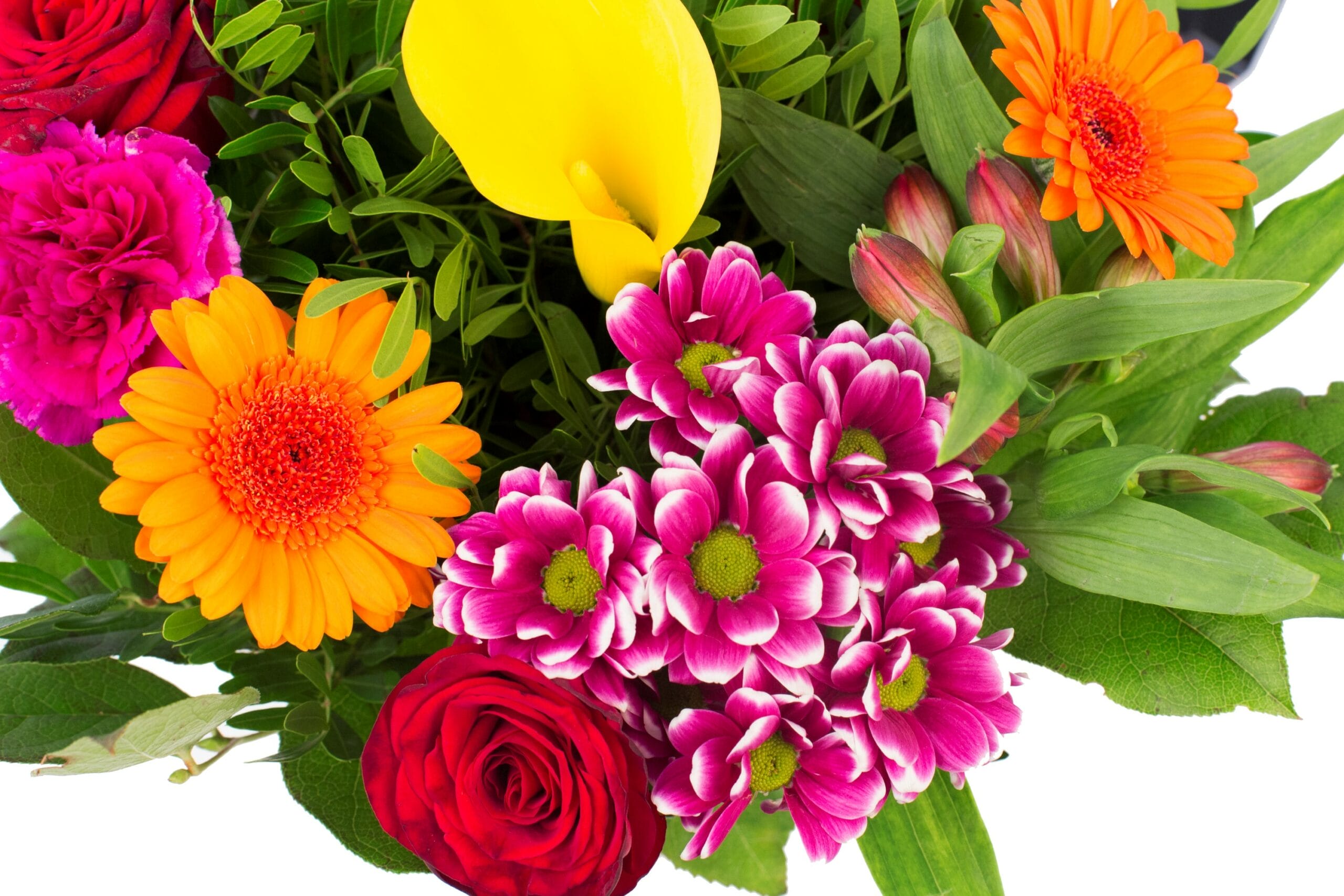 Boeket bloemen - Kim Large Mix ↑ 45 cm - Afbeelding 5