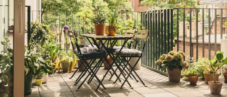 balkonplanten en terrasplanten