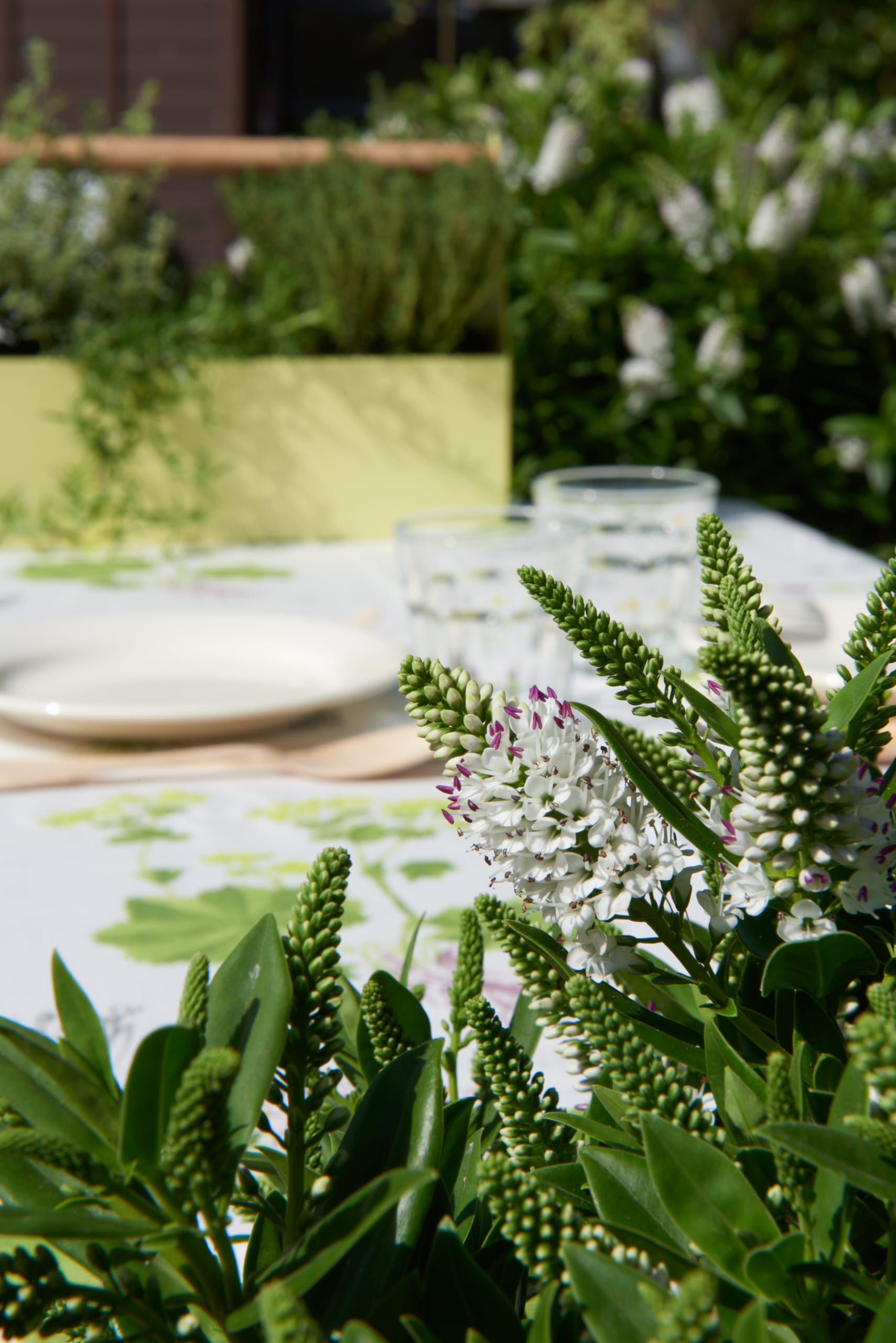 Addenda Hebe Donna wit ↑ 45 cm ⌀ 17 cm - Afbeelding 4