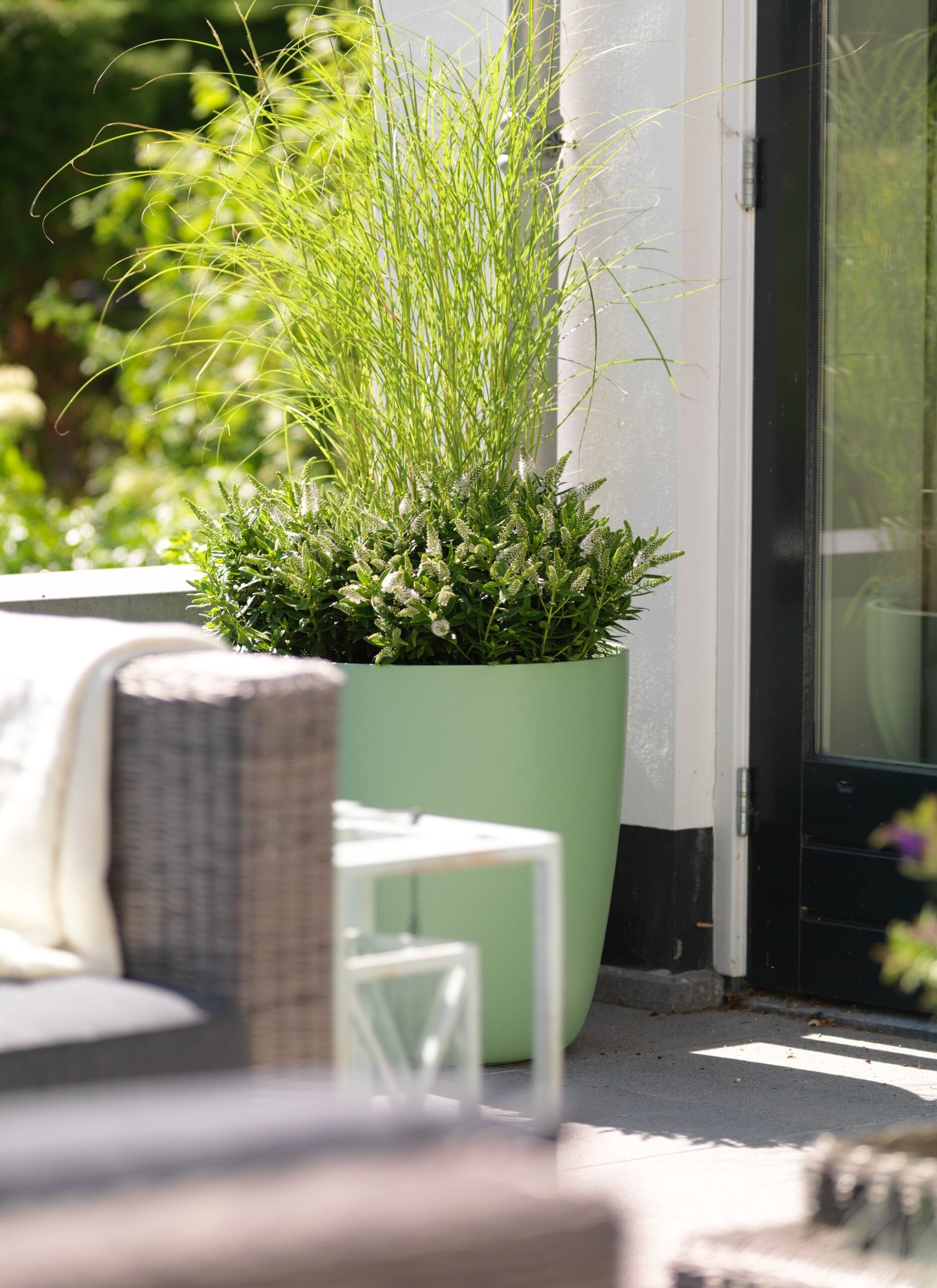 Addenda Hebe Donna wit ↑ 45 cm ⌀ 17 cm - Afbeelding 5