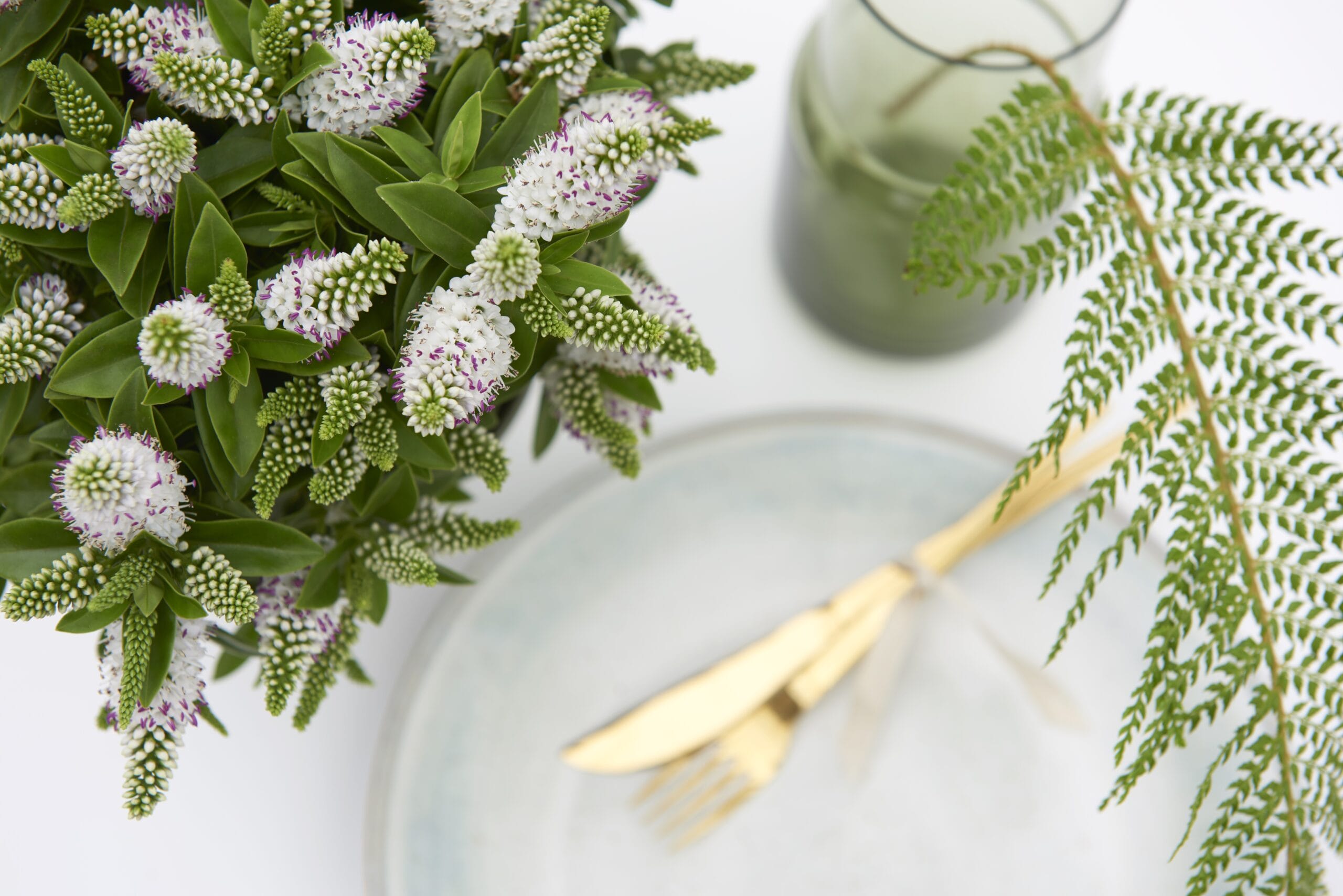 Addenda Hebe Donna wit ↑ 50 cm ⌀ 23 cm - Afbeelding 6