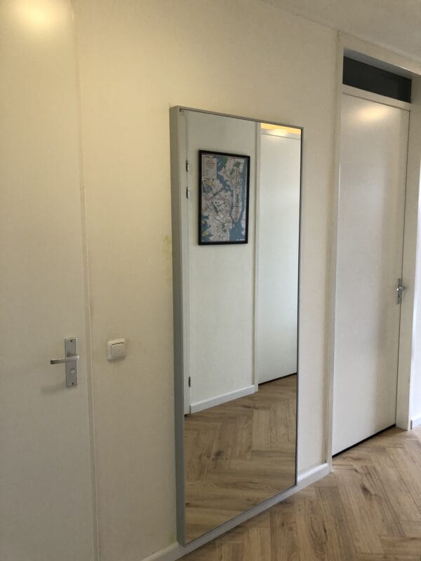 muur gang voor moswand