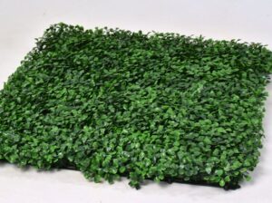 Kunststof plantenwand paneel - Buxus - 50 x 50 cm
