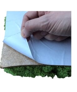 mospaneel kant-en-klaar met plakstrip