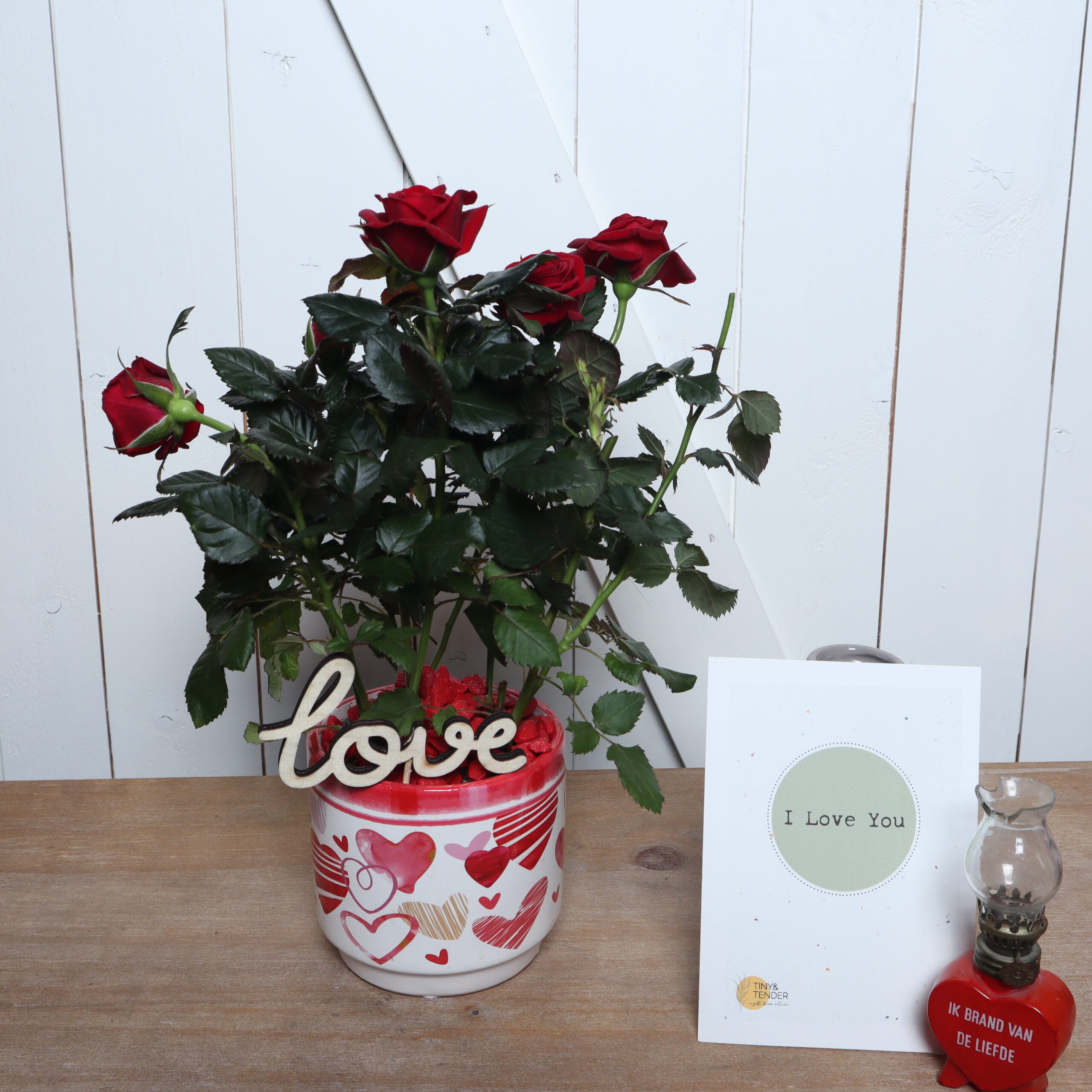 DIY Valentijnscadeau - romantiek ↑ 30 cm ⌀ 10 cm - Afbeelding 3