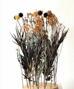 droogbloemen brievendus doe het zelf geel