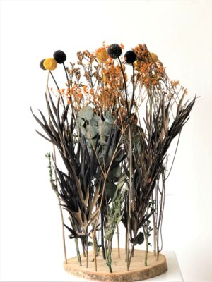 droogbloemen brievendus doe het zelf geel
