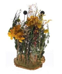 droogbloemen brievenbus