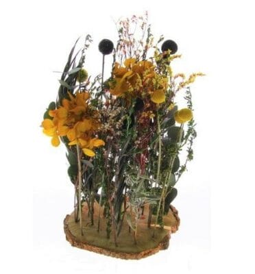 droogbloemen brievenbus