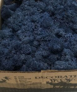 IJslands mos gedroogd - Blauw - 500 gram
