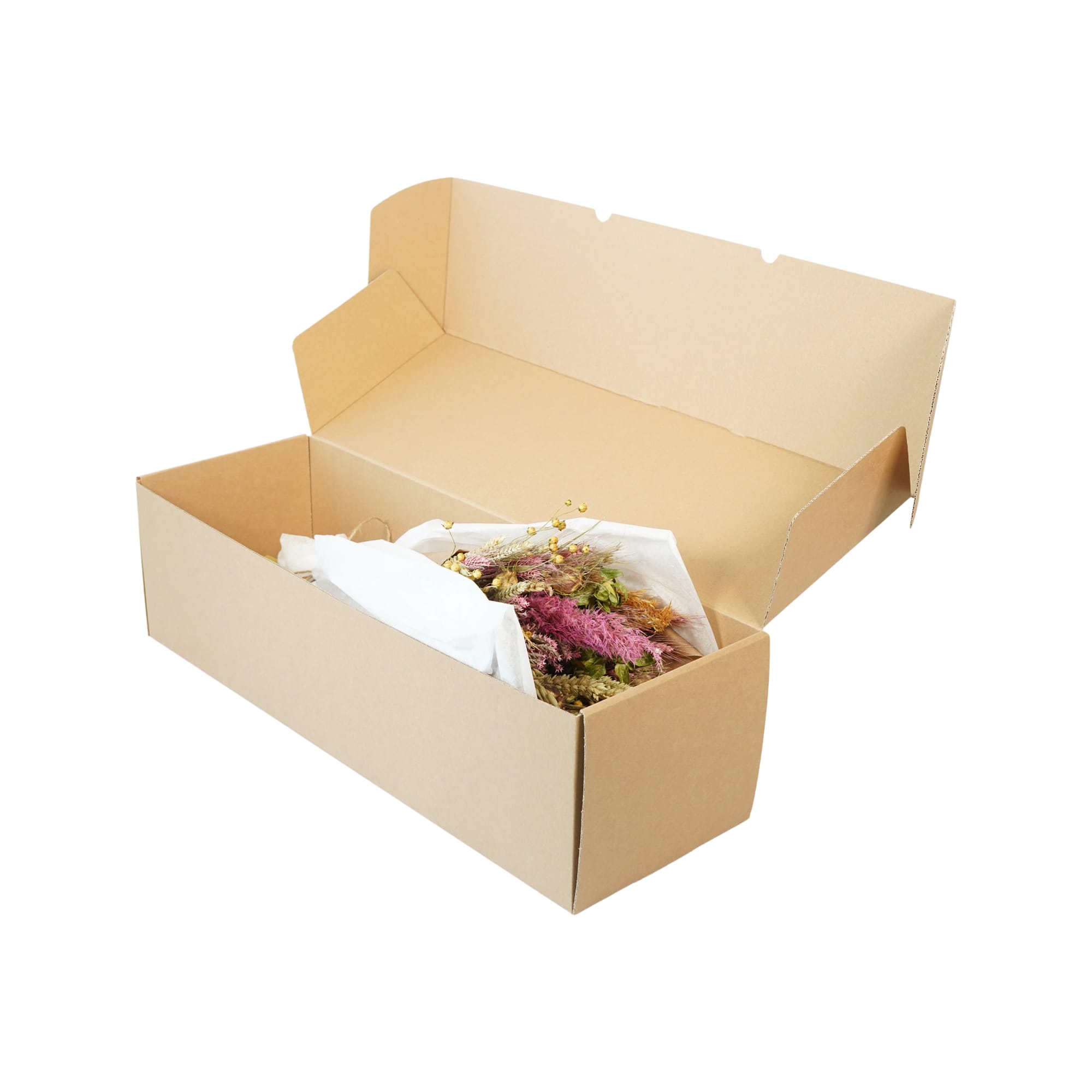 Droogboeket Naturel ↑ 60 - Afbeelding 3