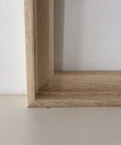 mosschilderij in lijst 30x50cm hout 2