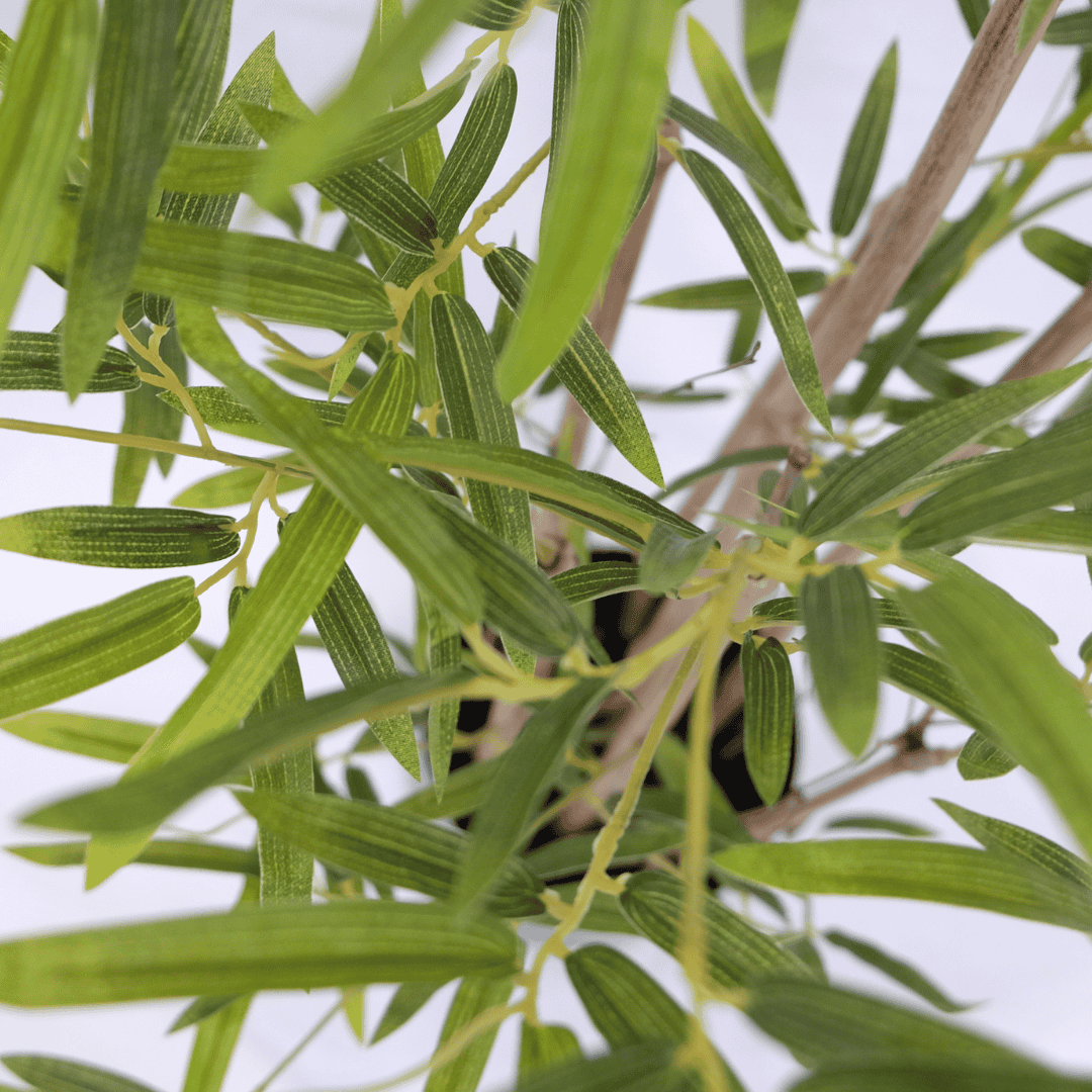 Bamboe kunstplant zijde ↑ 90 cm ⌀ 15 cm - Afbeelding 4