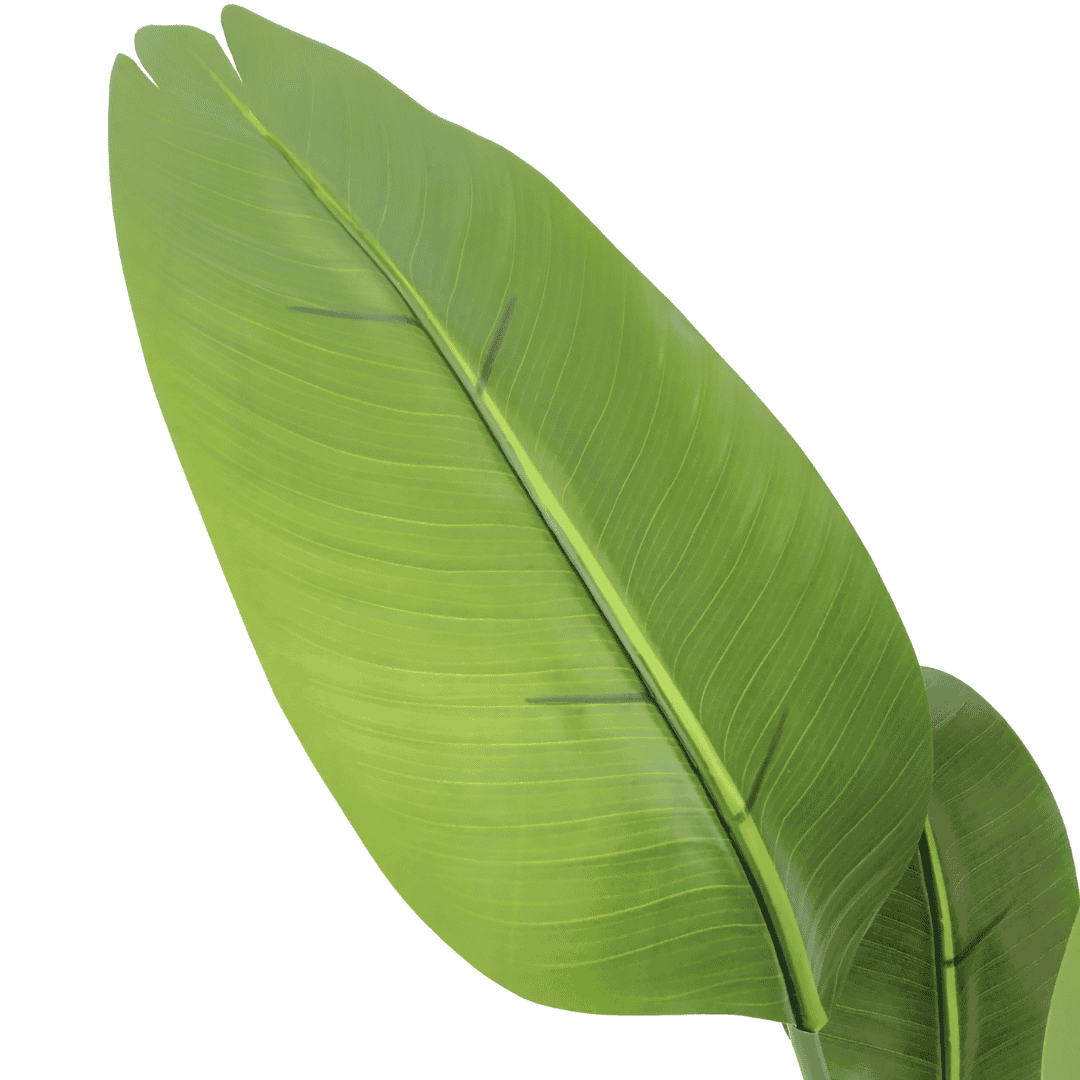 Bananen kunstplant zijde met ↑ 120 cm ⌀ 15 cm - Afbeelding 4