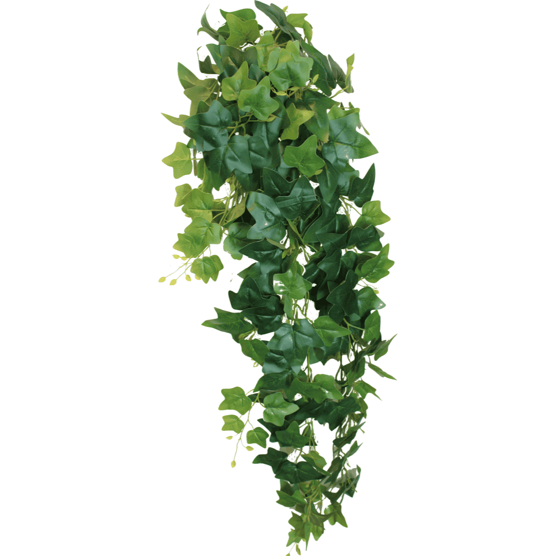 Hedera Helix hangende kunstplant zijde ↑ 100 cm ⌀ 12 cm