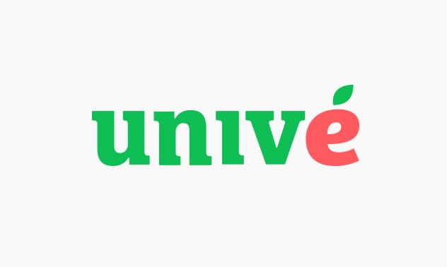 logo unive voor plant als relatiegeschenk