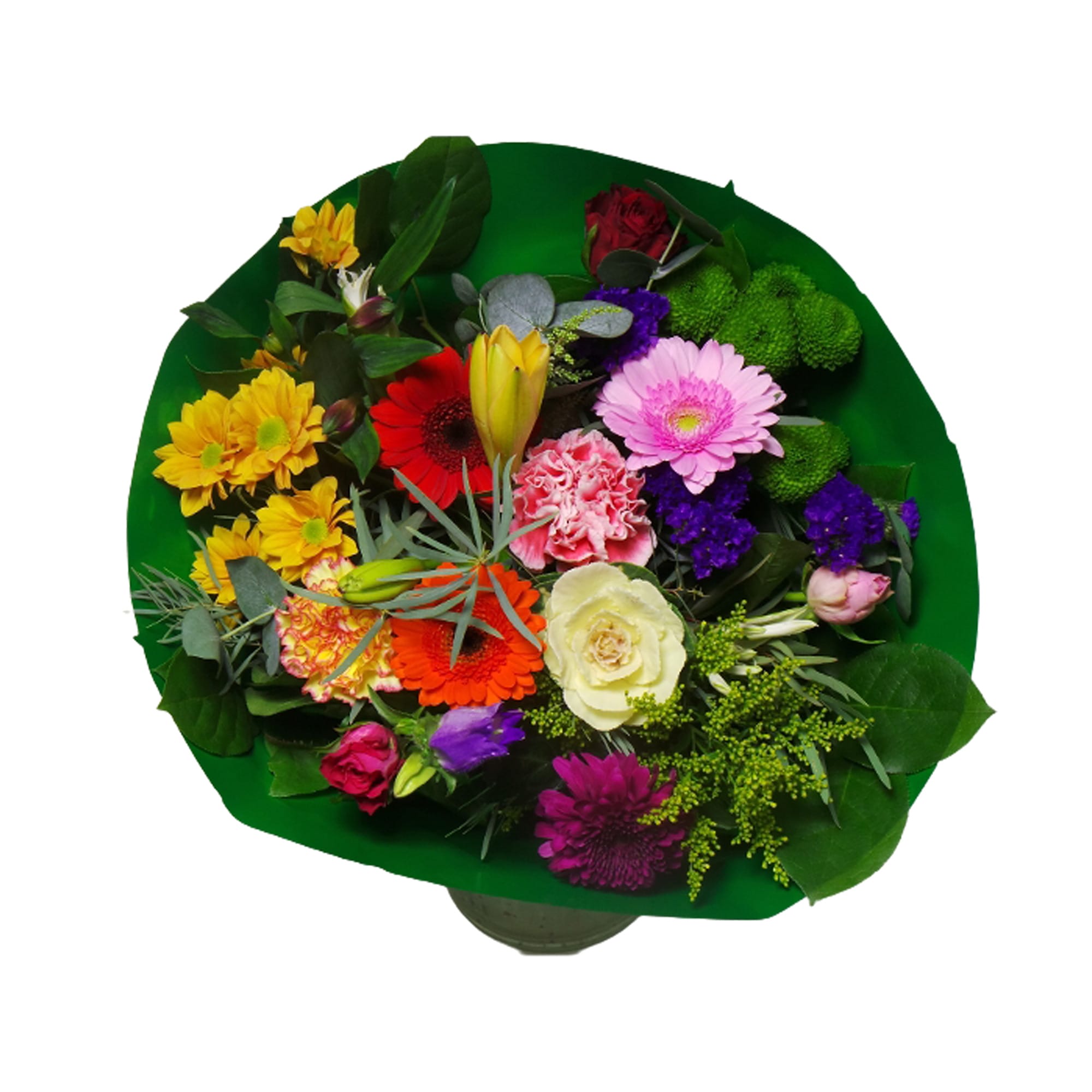 Boeket bloemen - Biedermeier Large Mix ↑ 45 cm