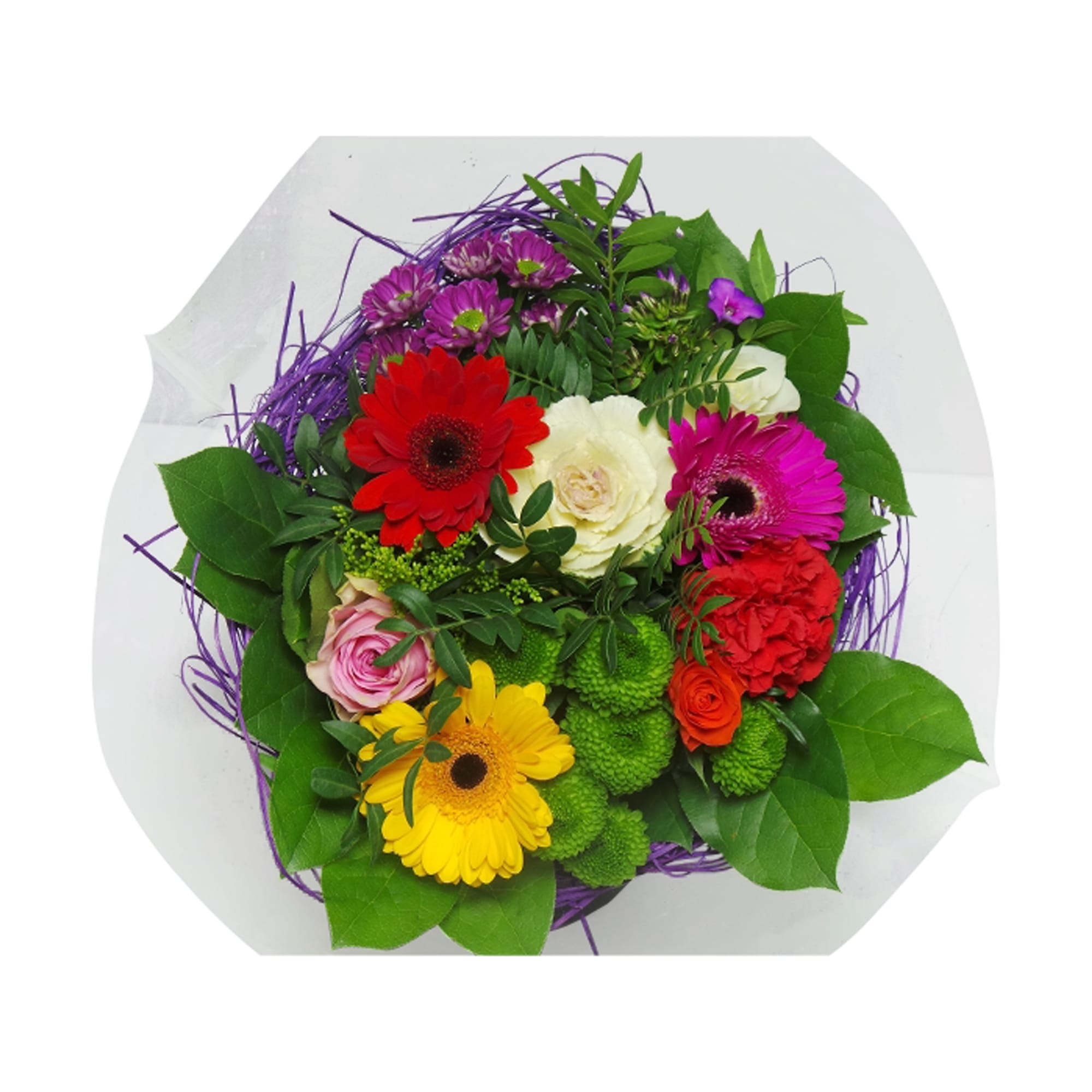 Boeket bloemen - Sisal Large Mix ↑ 45 cm