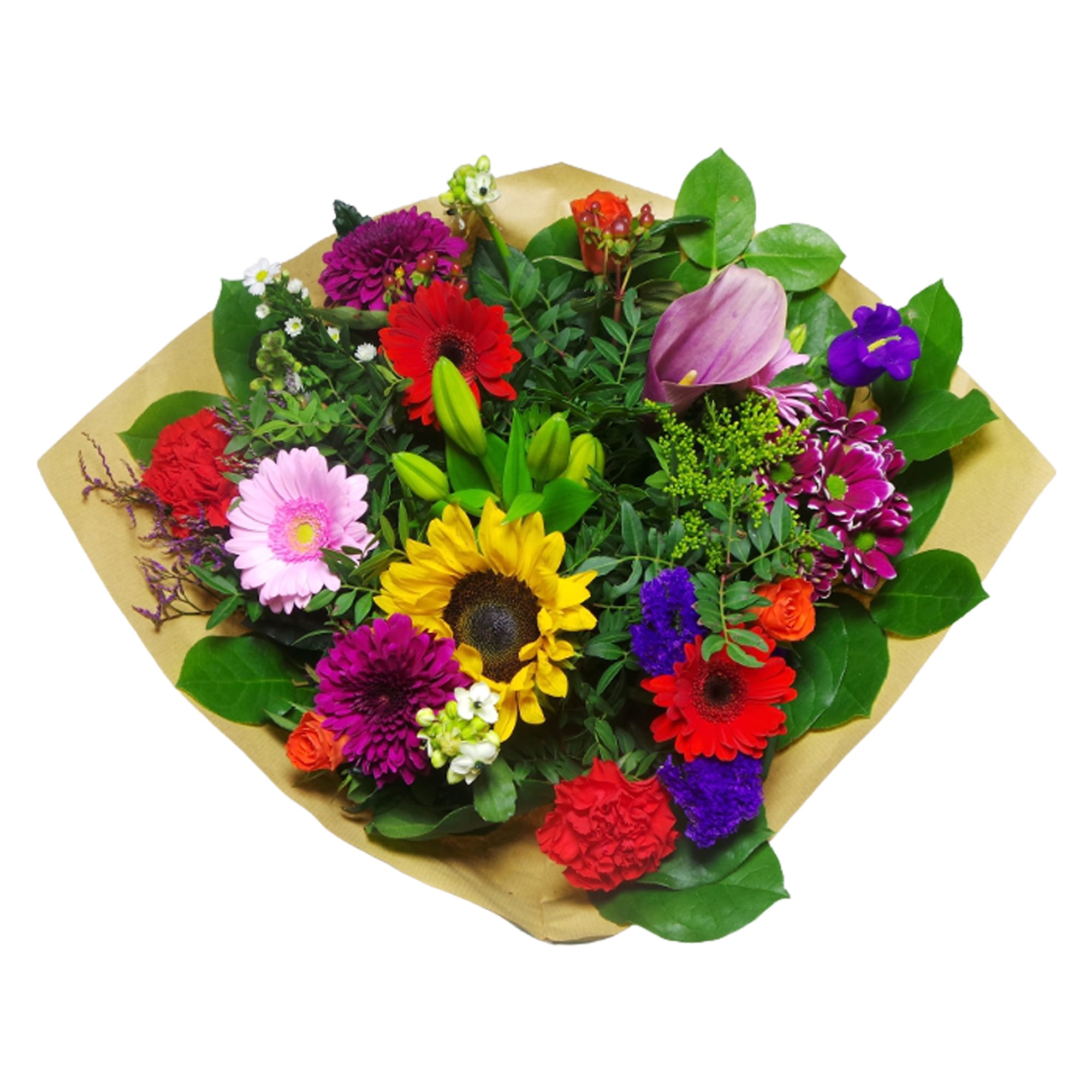 Boeket bloemen - Kim Large Mix ↑ 45 cm