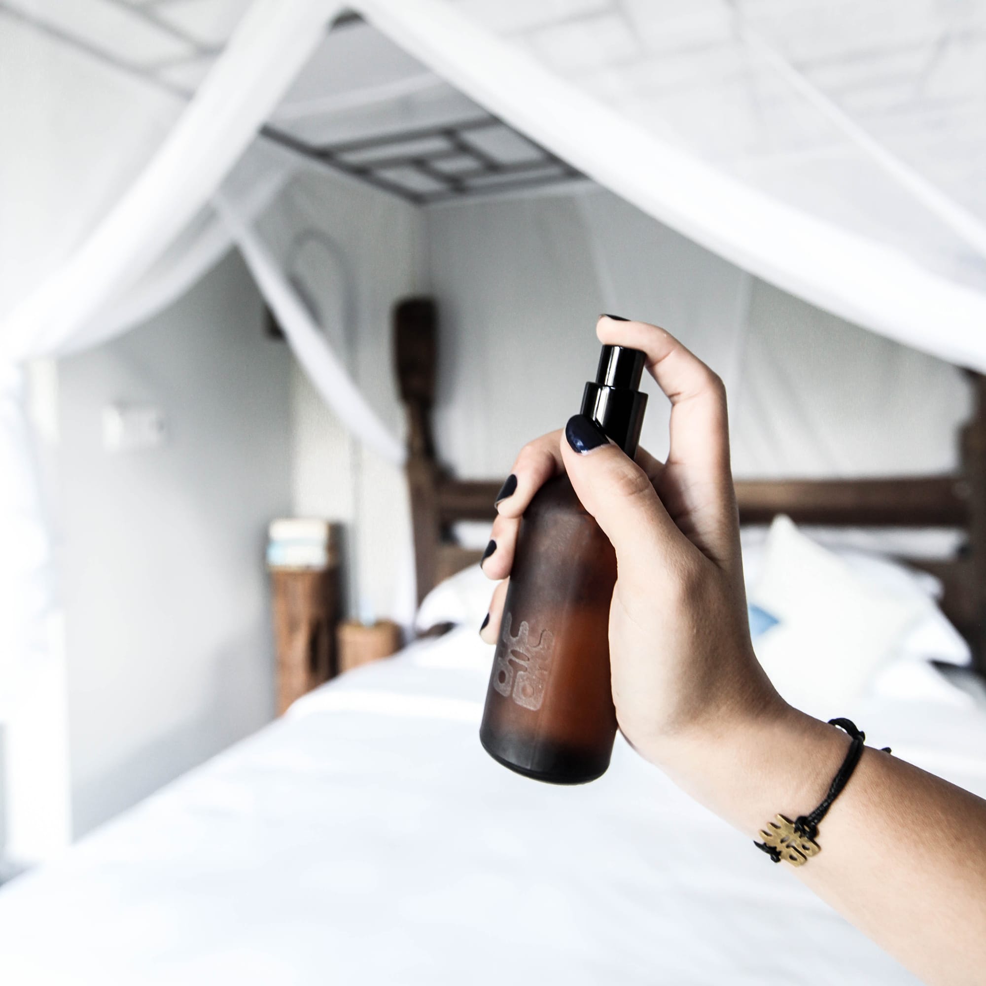 Set Anthurium "White Champion" met interieur parfum ↑ 50 cm ⌀ 14 - Afbeelding 4