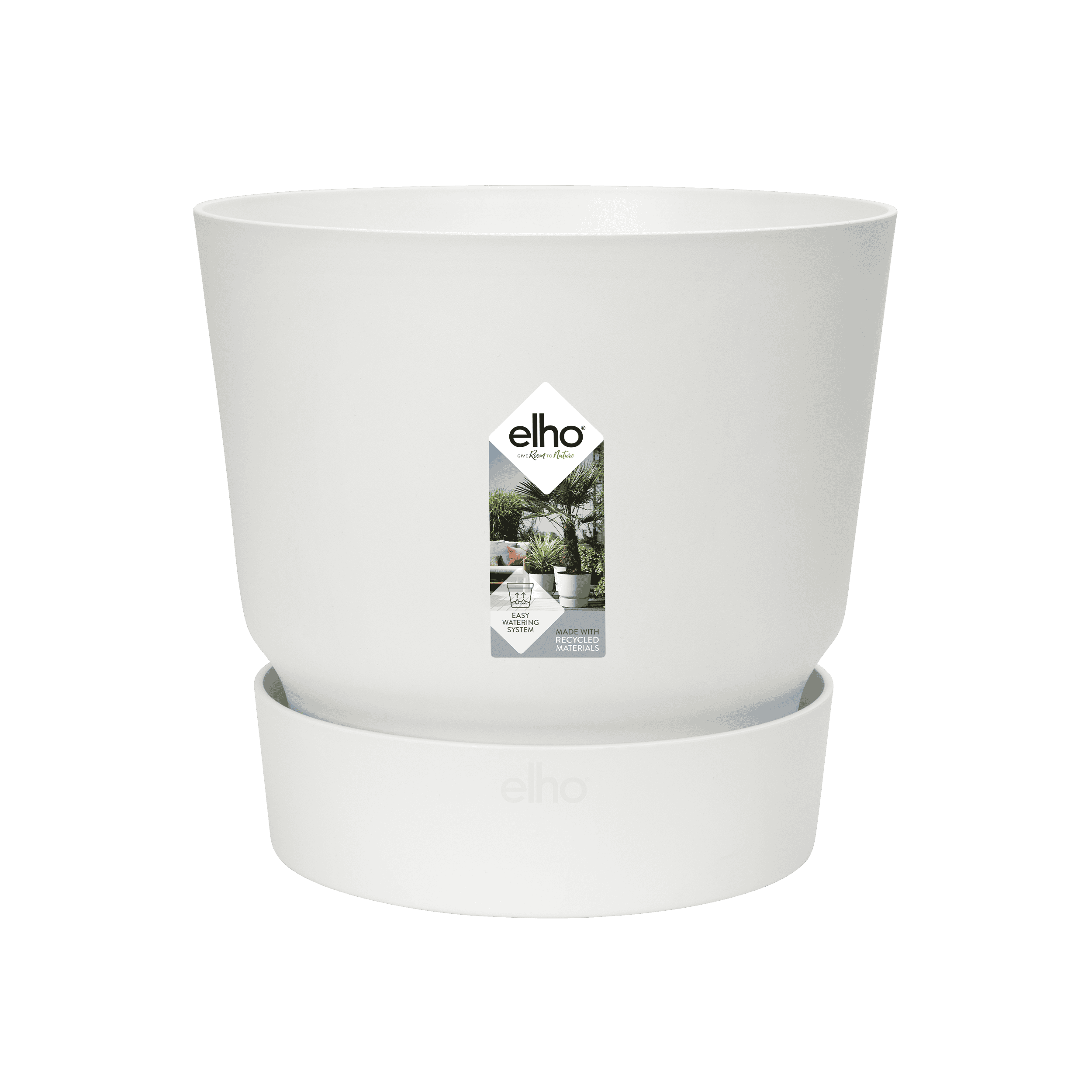 Bananenplant in Greenville pot ↑ 80 cm ⌀ 24 - Afbeelding 7