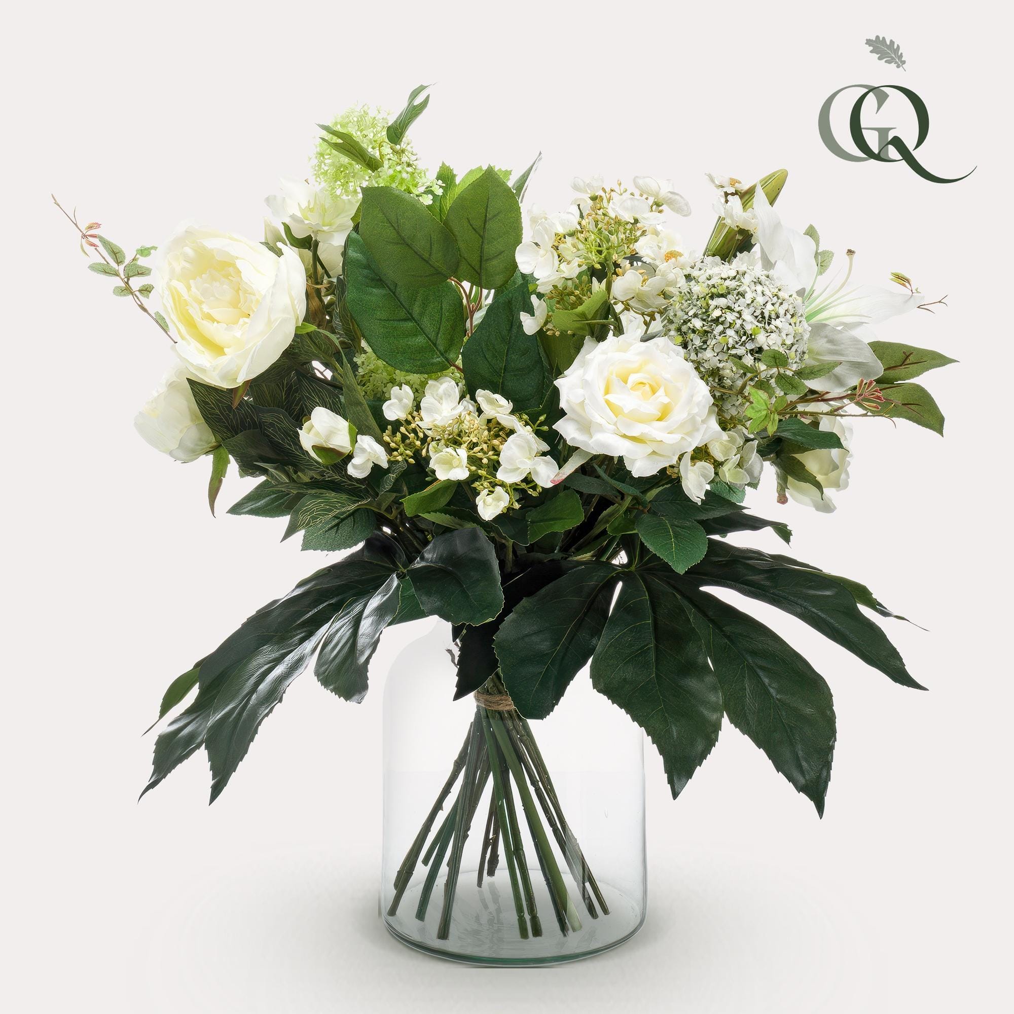 Bouquet White Dream - 60cm - Afbeelding 2