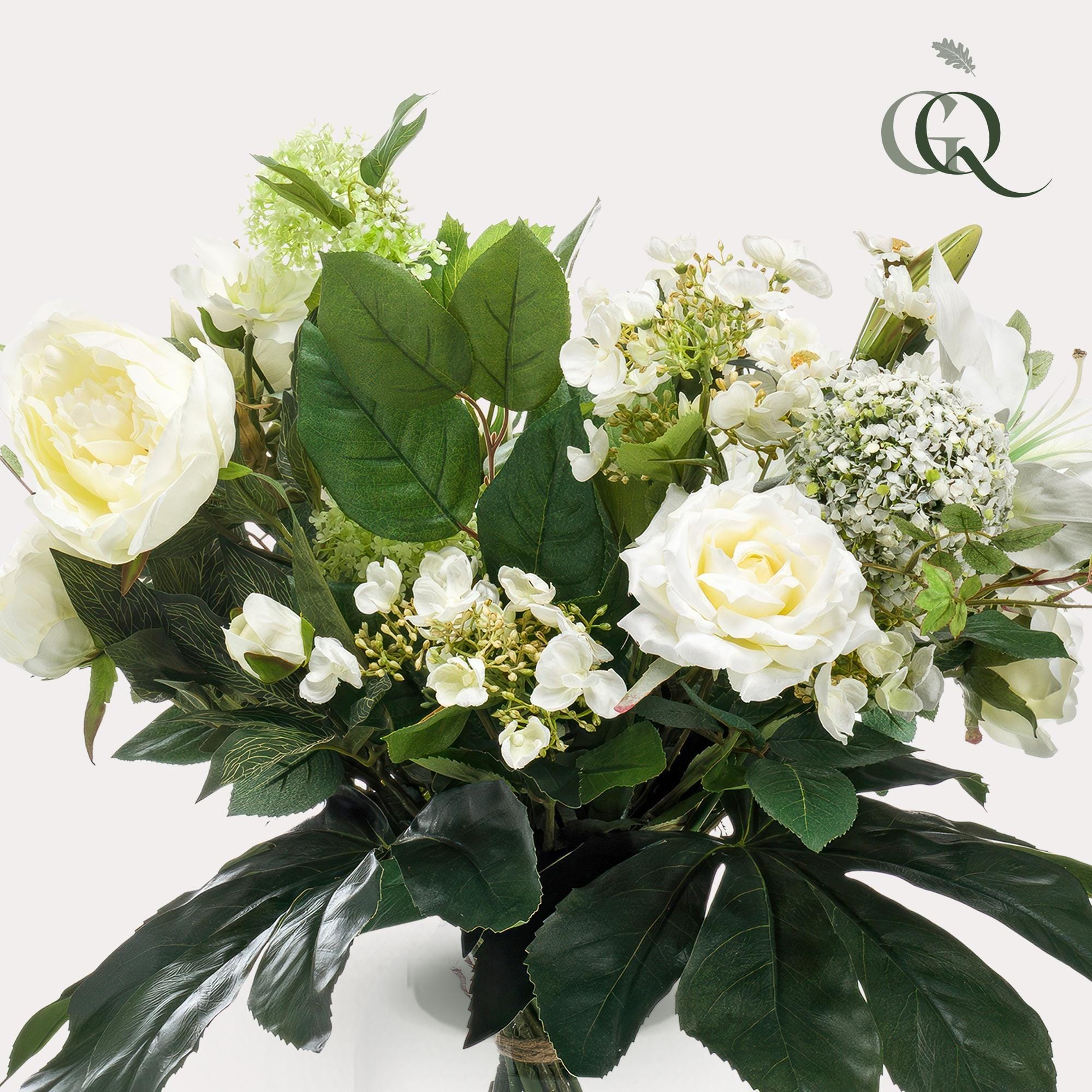 Bouquet White Dream - 60cm - Afbeelding 3
