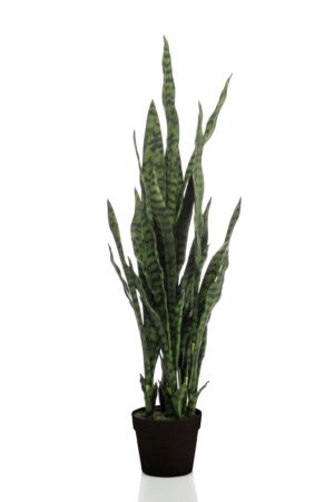 Sanseveria Black Coral - Kunstplant - 97cm