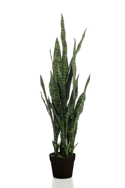 Sanseveria Black Coral - Kunstplant - 97cm