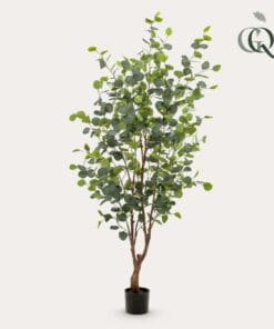 Kunstplant Eucalyptus - Blauwe Gomboom 180Cm
