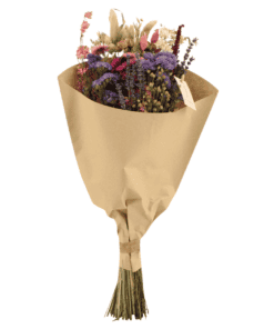 Droogbloemen Field Bouquet Pink