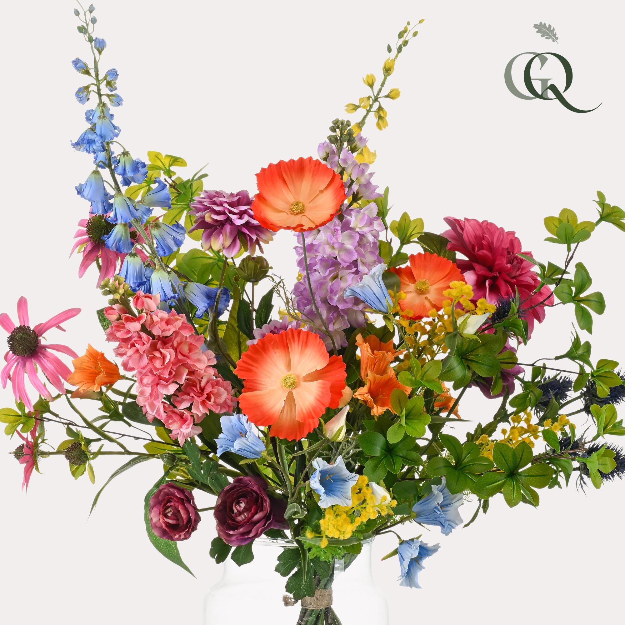 Boeket Xl - Electric Love - 90Cm - Afbeelding 2