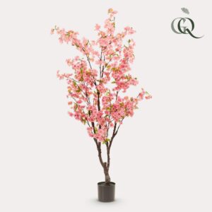 Kunst kersenbloesem roze – levensechte nepbloesem voor binnen – ±175 cm