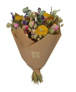 Droogbloemen - Classic Bouquet - Multi - ↕60Cm