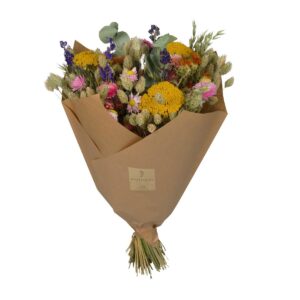 Droogbloemen - Classic Bouquet - Multi - ↕60Cm