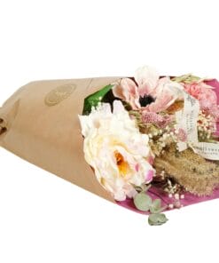 Mother's Day - Droogbloemen & Zijde - Dried & Silk Peony Love - ↕55Cm