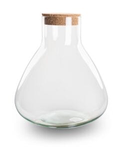 Terrarium Bottle  - Model: Sammie -  Bottle Garden ↑ 26,5 Cm