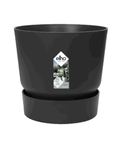 Pot Elho Greenville Round Zwart