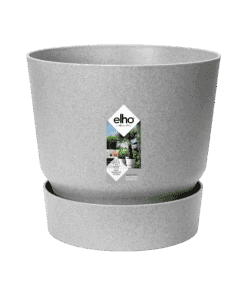 Pot Elho Greenville Round Grijs