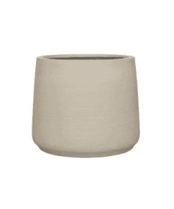 Pot Jumbo Patt Beige Washed - D45 X H38