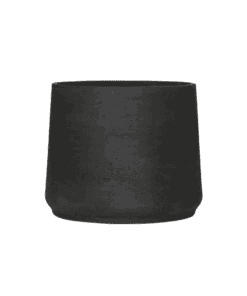 Pot Jumbo Patt Black Washed - D45 X H38