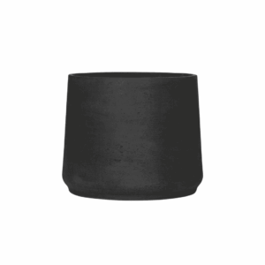 Pot Jumbo Patt Black Washed - D45 X H38