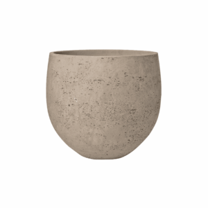 Pot Orb Grey Washed - D32 X H28
